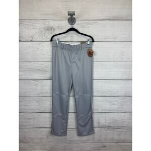 Wilson Boys Gray Baseball Pants Size Youth XL